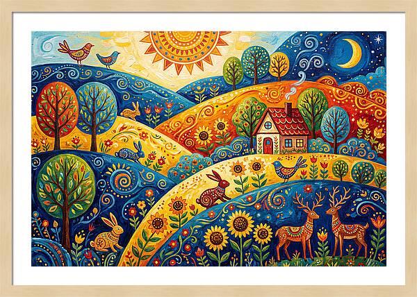 Summer Landscape Delight