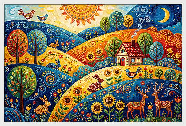 Summer Landscape Delight