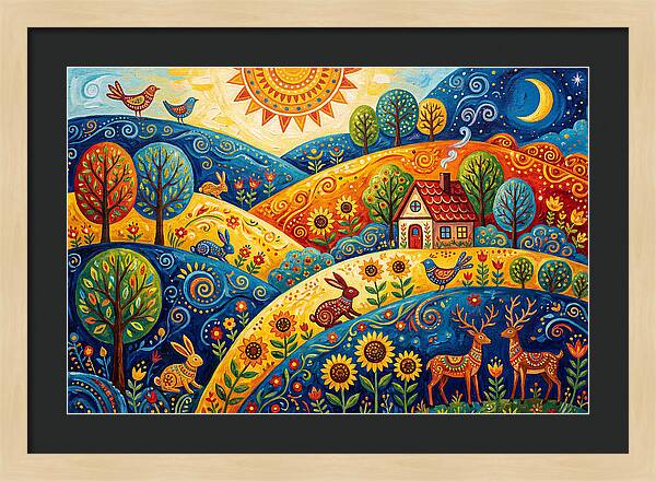 Summer Landscape Delight