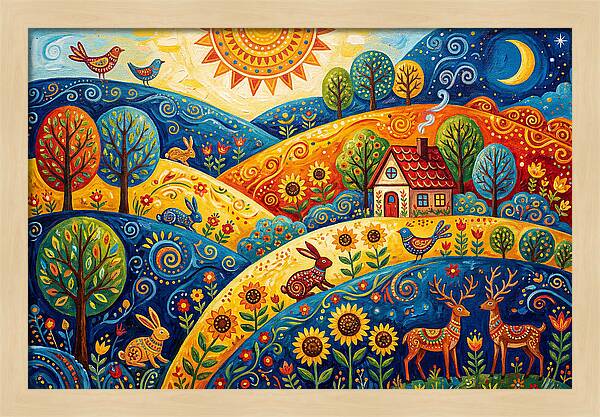 Summer Landscape Delight
