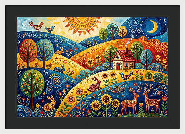 Summer Landscape Delight