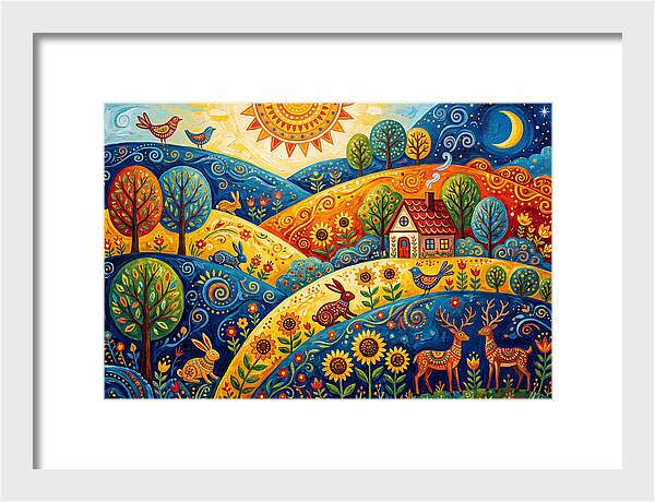 Summer Landscape Delight