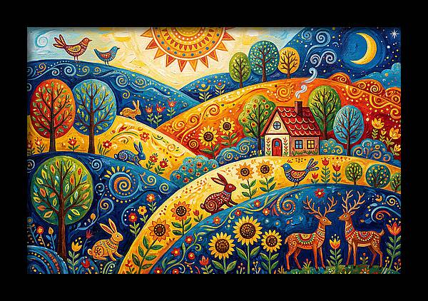 Summer Landscape Delight