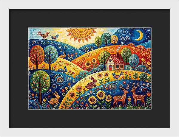 Summer Landscape Delight