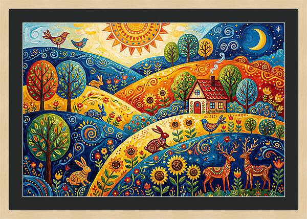 Summer Landscape Delight