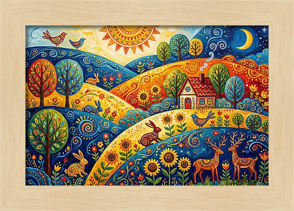 Summer Landscape Delight