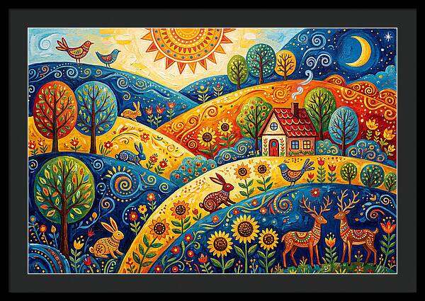 Summer Landscape Delight