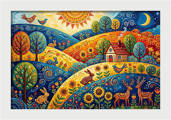 Summer Landscape Delight
