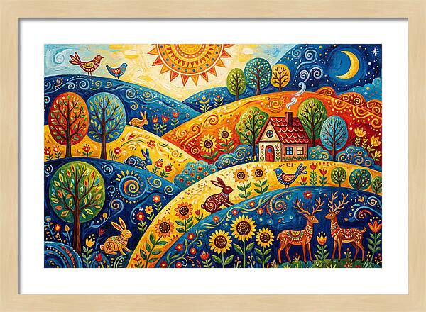 Summer Landscape Delight