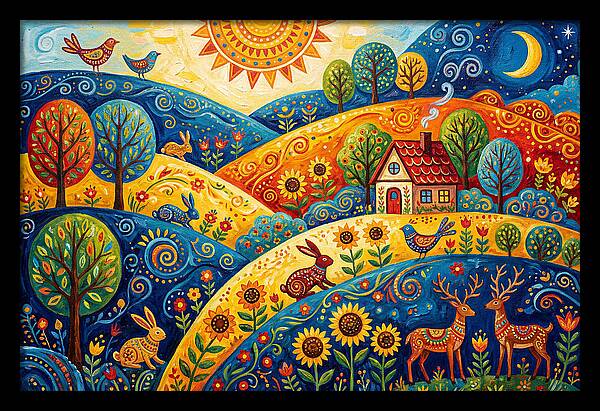 Summer Landscape Delight