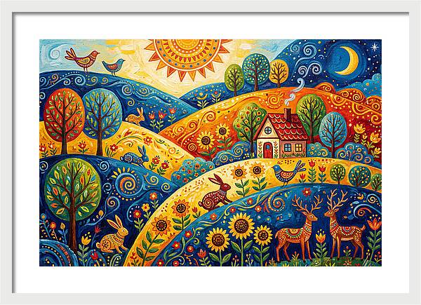 Summer Landscape Delight