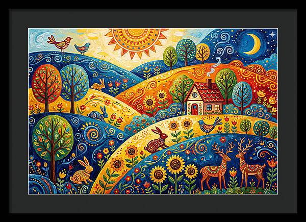 Summer Landscape Delight