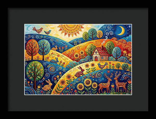 Summer Landscape Delight