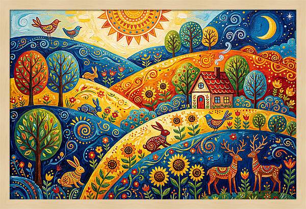 Summer Landscape Delight
