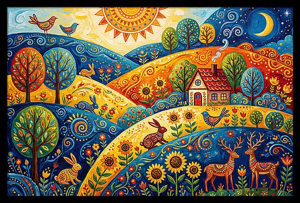 Summer Landscape Delight