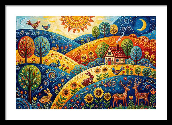 Summer Landscape Delight