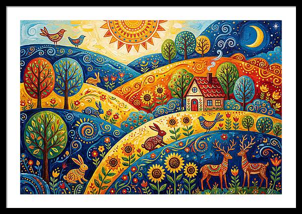 Summer Landscape Delight