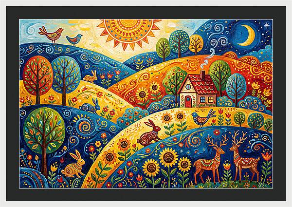 Summer Landscape Delight