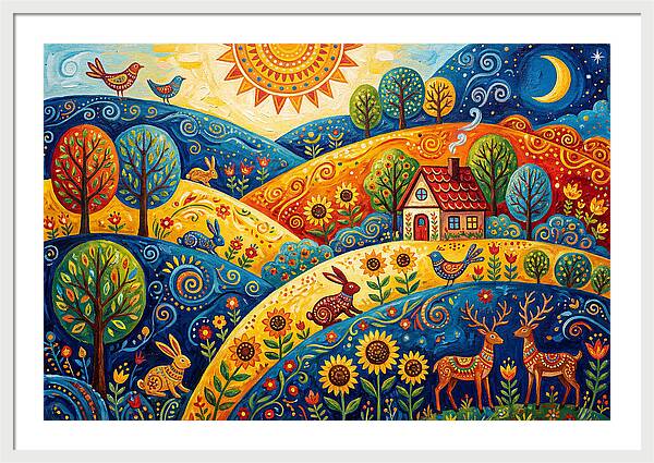Summer Landscape Delight