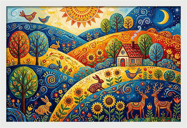 Summer Landscape Delight