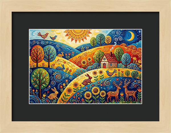 Summer Landscape Delight