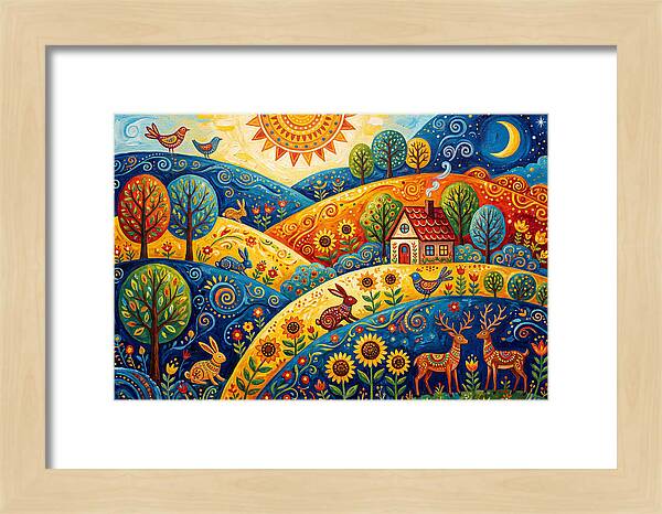 Summer Landscape Delight