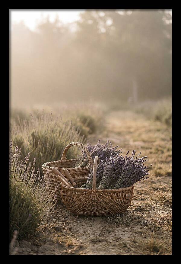 Summer Lavender Harvest