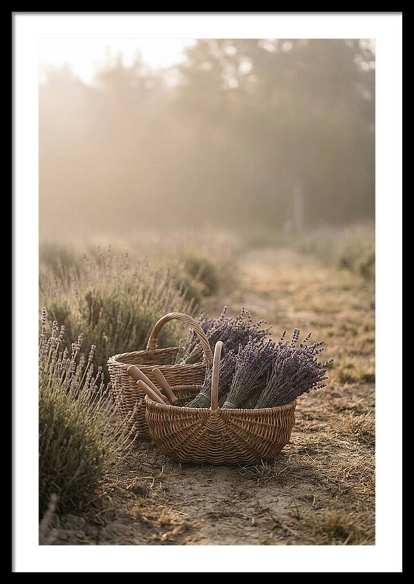 Summer Lavender Harvest