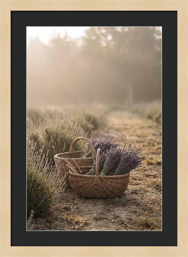 Summer Lavender Harvest