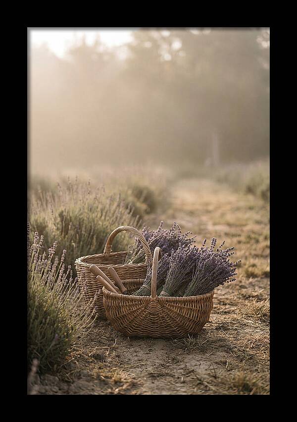 Summer Lavender Harvest