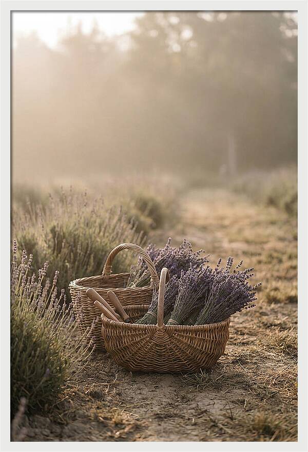 Summer Lavender Harvest