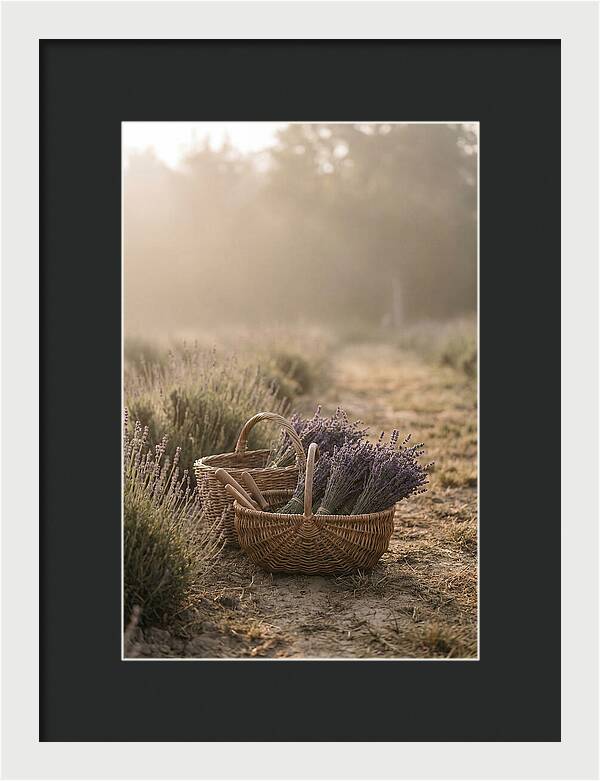 Summer Lavender Harvest