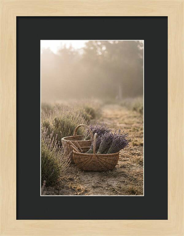 Summer Lavender Harvest