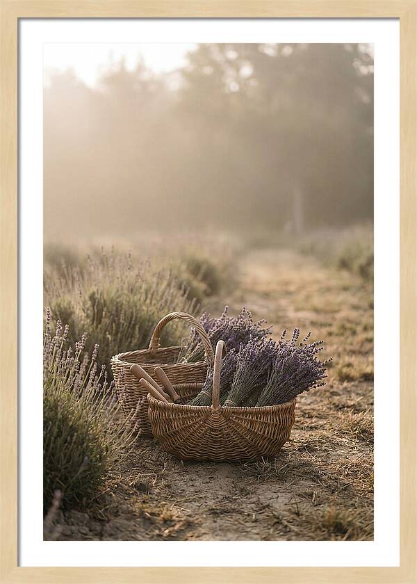 Summer Lavender Harvest