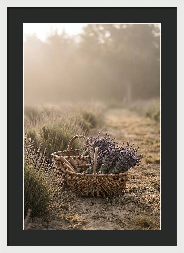Summer Lavender Harvest