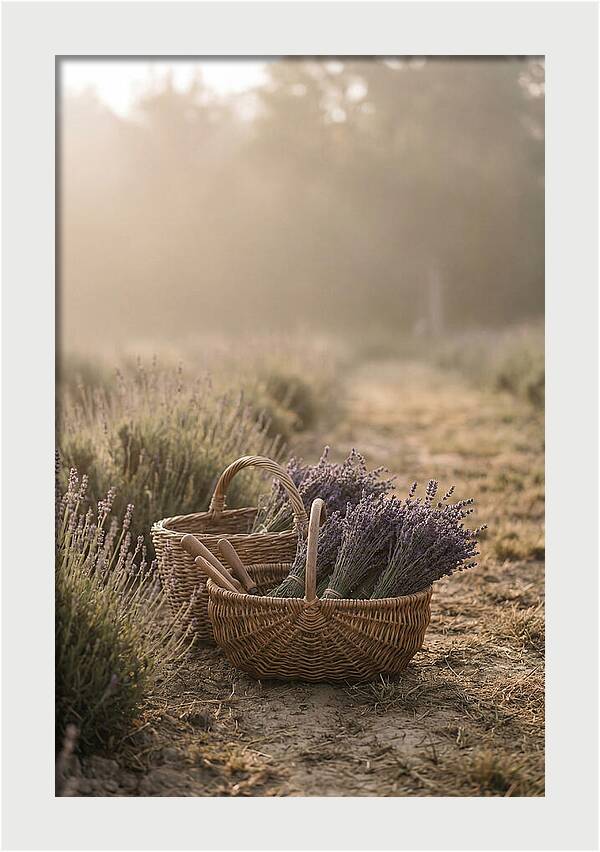 Summer Lavender Harvest