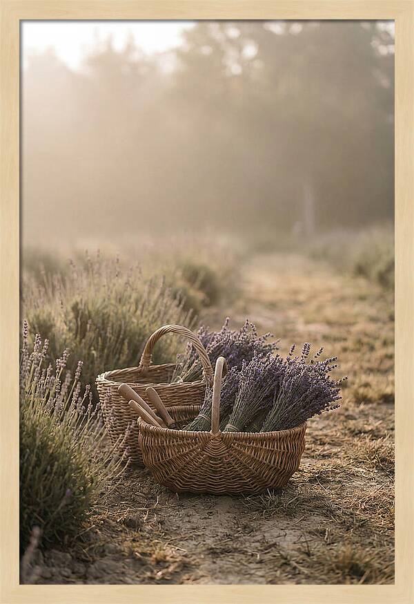 Summer Lavender Harvest