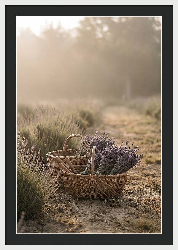 Summer Lavender Harvest