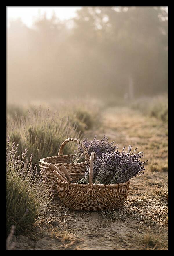 Summer Lavender Harvest
