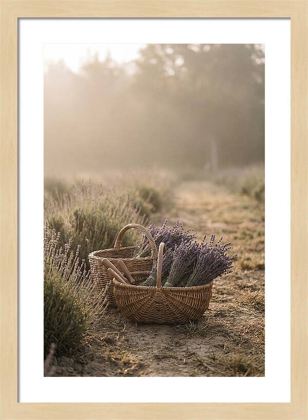 Summer Lavender Harvest
