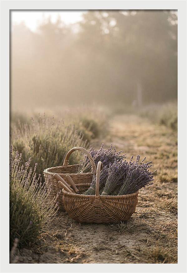 Summer Lavender Harvest