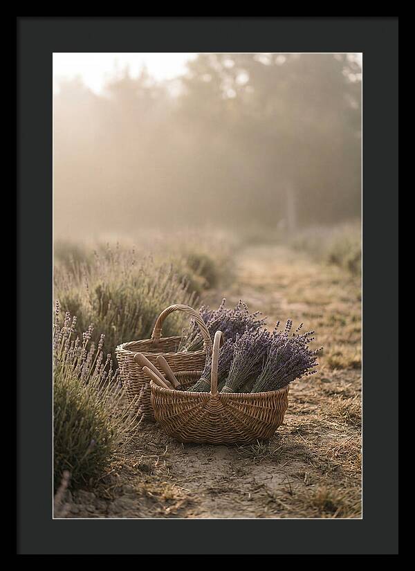 Summer Lavender Harvest