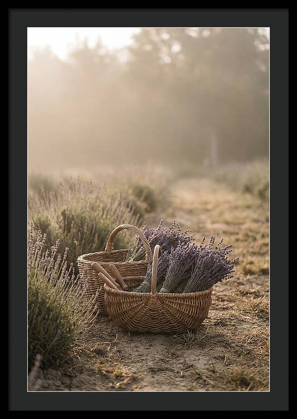 Summer Lavender Harvest