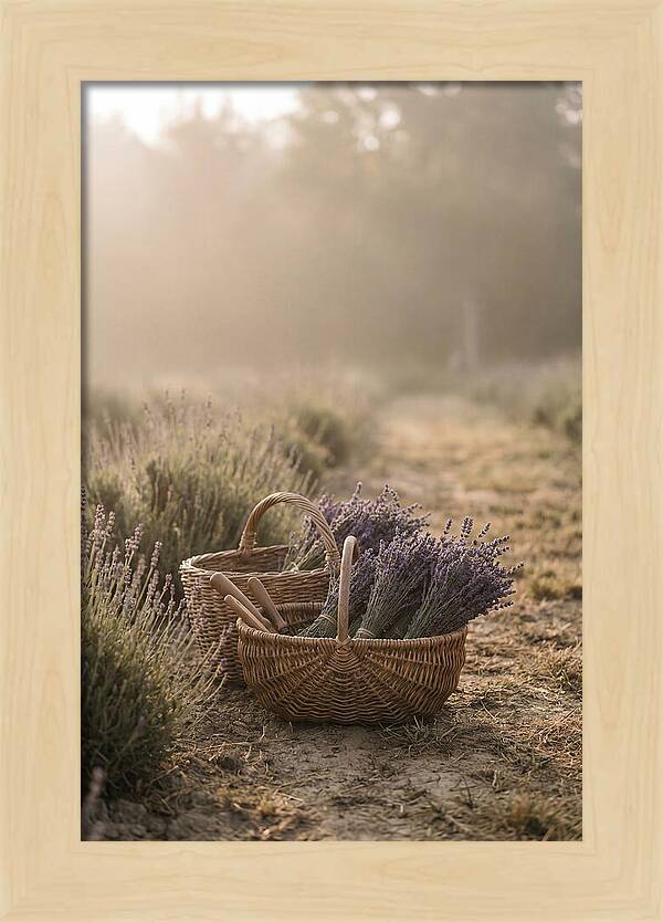 Summer Lavender Harvest