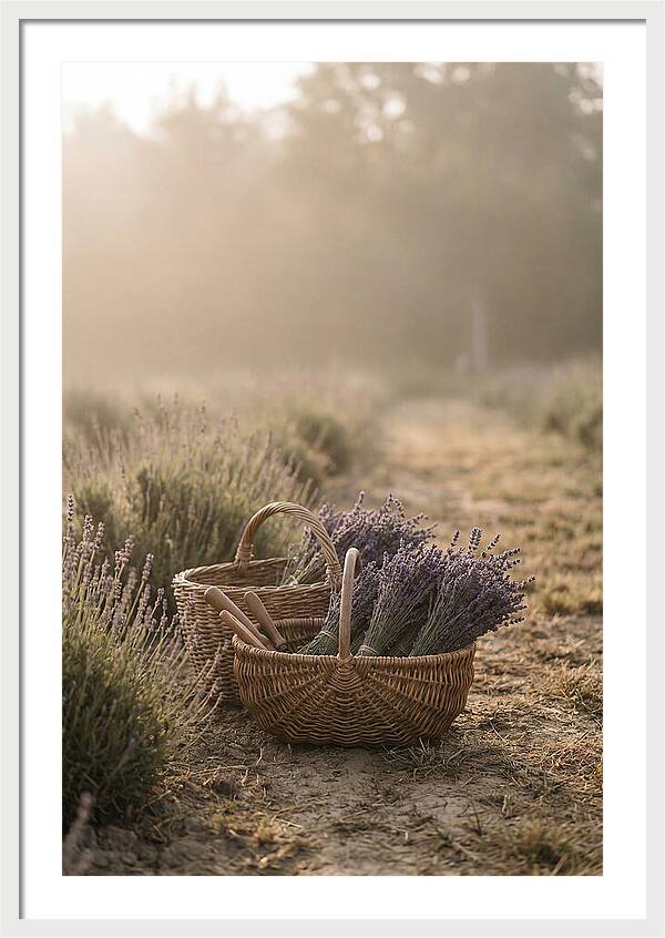 Summer Lavender Harvest