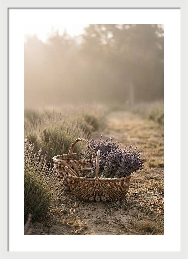Summer Lavender Harvest