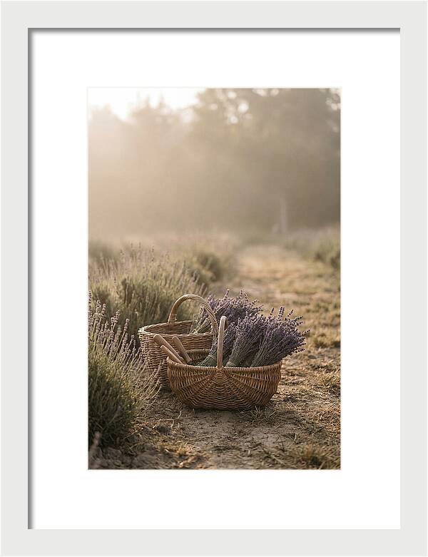 Summer Lavender Harvest
