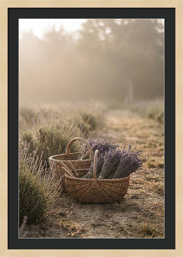 Summer Lavender Harvest