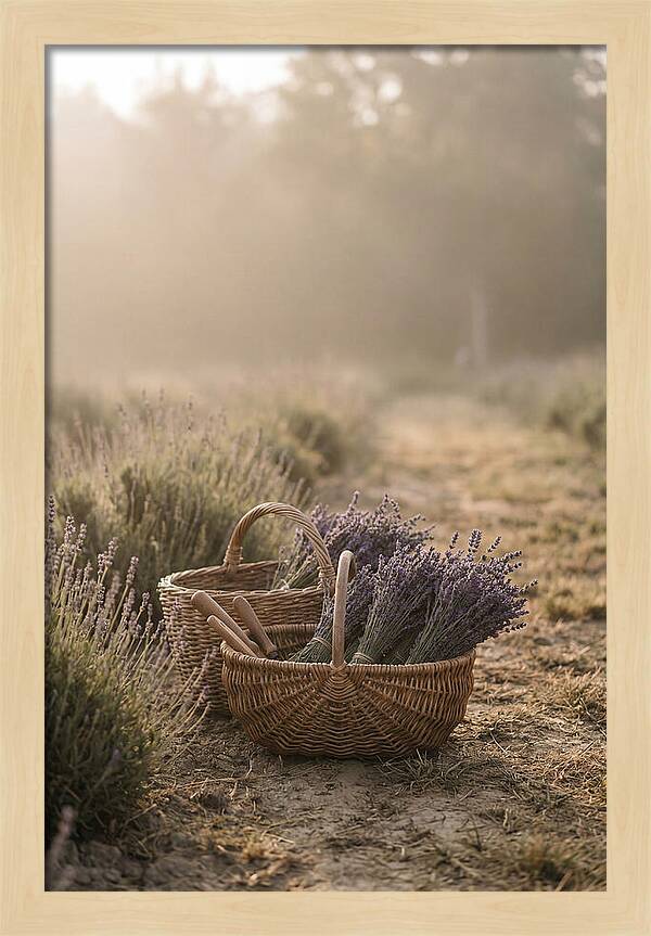 Summer Lavender Harvest