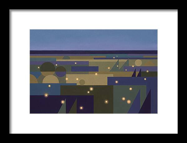 Summer Meadow At Dusk